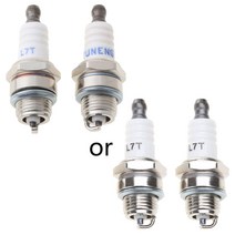 2 조각 25cc 전기 톱 브러시 스파크 플러그 365 트리머에 적합, 2개