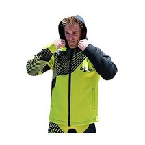 제트트라이브 스포츠 웨트수트 웻슈트 네오프렌 후드 집업 자켓, Green, Small