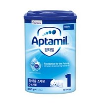 압타밀 프로누트라 어드밴스 HMO 분유 1단계, 6개, 800g