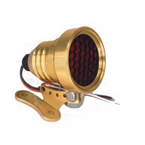 TASWK 할리 다나 보비 바 브레이크 테일 라이트 라이센스 플레이트 마운트 라이트 혼다 야마하 스즈키 가와사키