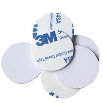 액세스제어 13.56Mhz RFID CUID M1K S50 코인 태그 스티커 키 카드 UID 변경 가능 블록 0 NFC Andriod MCT 복사 클론용 쓰기, [02] 10pcs