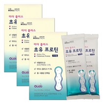 셀트리온 마더 플러스 초유 김호중 프로틴 단백질 파우더, 40g, 3개