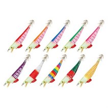 꿀템 루어낚시 HD 삼봉에기 한치 라이브 베이트 주니어 루어낚시 삼봉에기 한치에기, 꿀템≫HD 한치 주니어 07≫º