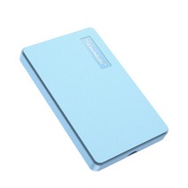 SomnAmbuList 휴대용 외장 하드 드라이브 1 테라바이트 USB3.0 컴퓨터 및 노트북 용 500g HDD 2 저장 장치 HD Externo, 08 sky blue, 01 CHINA_03 320GB