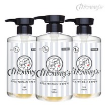 마미스 베이킹소다 주방세제 자몽향 500ml 3개