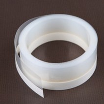 외풍 차단 틈새막이 바람막이 방풍 벌크 투명문풍지 와이드형 35mm*10m, 1개