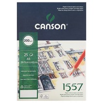 동아측기 [캔손] 1557 스케치북 200g, 1면 제본, A3