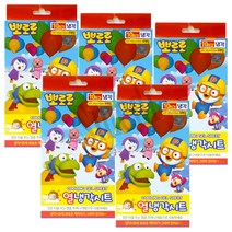 뽀로로 열냉각시트 6매입 5박스 냉각젤시트 유아 아기 열날때 해열패치