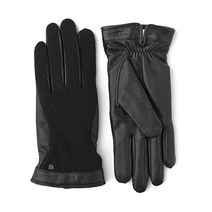 헤스트라 사가 가죽 장갑 글러브, Black/Black, 9