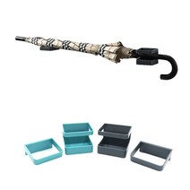 부착형 모던 우산 꽂이 걸이 틈새 수납 진열 보관함 지지대 단우산 장우산 거치 학교 학원 정리대