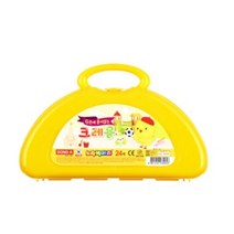 노랑병아리 크레용 2p, 24색, 1개