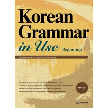 Korean Grammar in Use Beginnimg, 다락원
