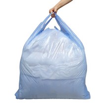 비닐넷 장미 이불봉투 대봉투 청색, 무지이불봉투 9호 79(옆면21)x110 50매