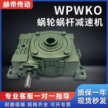 WPWKO 감속기 웜기어 수평형 터빈 펌프 소형 쉘프, T01-60