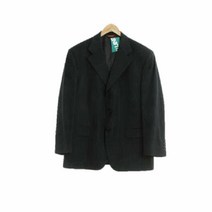 캠브리지멤버스 그레이 스트라이프 울혼방 블레이저 남자 2273