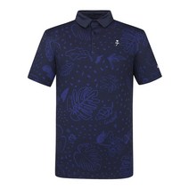 남성 쿨링 패턴 카라 반팔 티셔츠_BGAMTS239NY