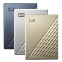 WD My Passport ULTRA 2TB 외장하드 블루