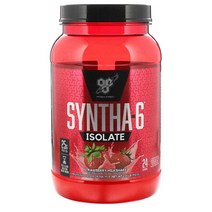 BSN SYNTHA-6 신타6 아이솔레이트 딸기 912g, 1병, 상품명참조
