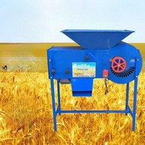 콩 탈곡기 들깨 농업용 참깨 타작기 선별기 콩터는기계, 녹색풍차 120w 아연도금, 1개