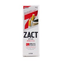 zact 치약 흡연자용치약 1P 150g, 가온 1, 가온 본상품선택