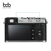 bob Fuji 후지 X100F 카메라 LCD 액정 강화유리 보호필름, 단품
