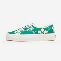 반스 어센틱 44 디엑스 (ANAHEIM FACTORY) PEPPER GREEN OG ALOHA