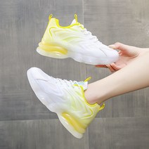 잊지 않다 봄과 여름 새로운 조커 메쉬 토레 신발 그라디언트 젤리 색상