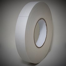 테스크 무광 면테이프 개퍼테이프 GAFFERS TAPE 25MM X 55M MATT WHITE, 1개