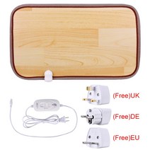 쇼파전기매트 50*30cm Feet Warmer Plug Heating Mat Office Home Electric Winter Foot Heating Pad Thermostat, 보여진 바와 같이