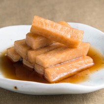 초록들 무간장절임 1kg 무 장아찌 장아찌무우, 1개