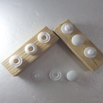 대성스냅 플라스틱 록스냅(완전결합형) SET, 100set, 블랙