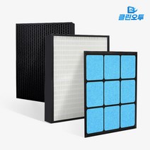 코웨이공기청정기 필터 국내산 APMS-1516E AP-1516D 호환, 단품
