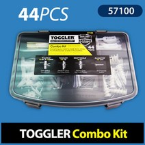 토글러 석고앙카 콤보 키트세트 (57100) 44PCS 집들이선물 입주선물