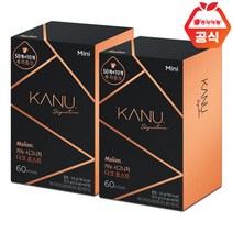 카누 시그니처 다크로스트 미니 54g 120T, 단품, 단품