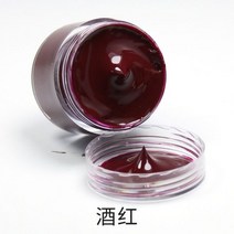 저스트업 가죽공예 공구 32 색 30ml 가죽 염료 페인트 유성 DIY 전문 공예 가방 소파 신발 수리 보완 색상 붙여 넣기, [10] Wine red