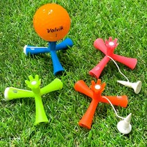 기타 골프티 삼발이골프티 높이조절티1개 기능성골프티, 색상/그린, 1개