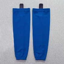 아이스하키 스케이트 장비 용품 하키채 스틱 퍽 가방 단색 스 하키 양말 훈련 하키 양말 하키, 푸른, l