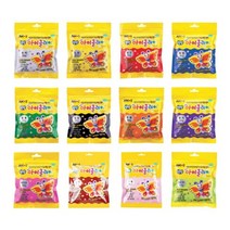 [RA㏓] 아모스 탱탱아이클레이 50g 12종 중 택1 점토 요술 만들기재료 유아동 만들기 컬러 ▷_§Ea, §§_검정