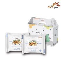 넛츠앤커피 50봉 선물세트 매일 건강 하루 견과 한줌 견과류, 단품