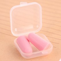 코골이방지기구 스마트코골이방지기 수면무호흡증치료 간섭 방지 소음 절연 방지 귀마개 수면 소음 감소, 06 분홍색