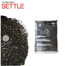 고운물 산처리 자연흑사 4kg, 1개, 흑사