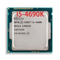 인텔 코어 i7-4790K i7 4790K 4.0 GHz 쿼드 8 스레드 CPU 프로세서 88W 8M LGA 1150, 한개옵션0