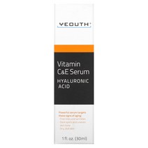Yeouth 비타민C E 세럼 30ml(1fl oz), 1 액상 온스, 30ml