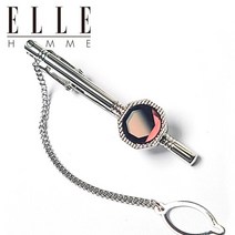 엘르옴므 [ELLE HOMME] 넥타이핀-보르도
