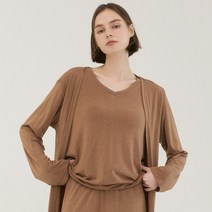 세컨스킨 캐시터치 라운지 미디가디건 FW2200