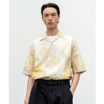 INSILENCE 21SS 프린트 숏 슬리브 셔츠 BEIGE