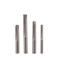 루터날 트리머날 루터비트 홈파기날 목공용루터 4mm 6mm 긴 스트레이트 우드 커터 양날 라우터 비트 목공, 04 6x60x35 1pc