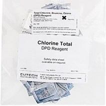 C201 총잔류염소시약 잔류염소측정기시약 /edn25, 1개