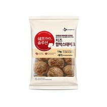 (오셈푸드)cj 제일제당 쉐프솔루션 고메치즈함박스테이크960g
