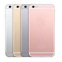 아이폰 후면 하우징 교체 수리 커버 배터리 뒷문 금속 하우징 커버 교체 아이폰 호환 5s 6s 7 8 플러스 사이드 버튼, [10] for 6s dark grey